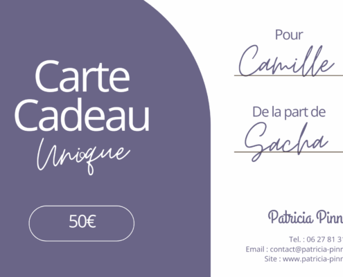 carte cadeau patricia pinna